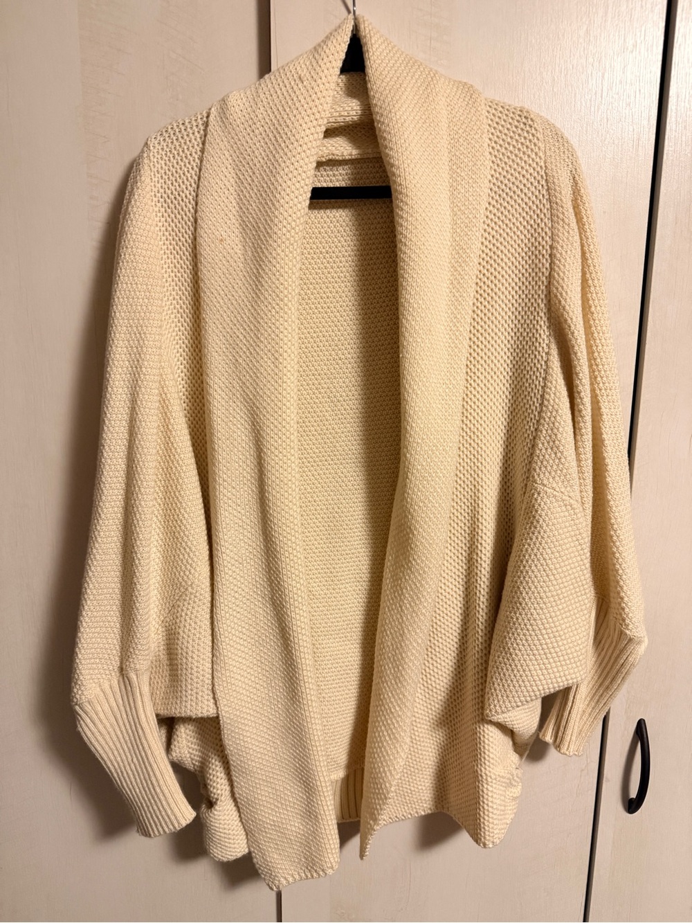 Cocoon Cardigan off-white- Women cozy